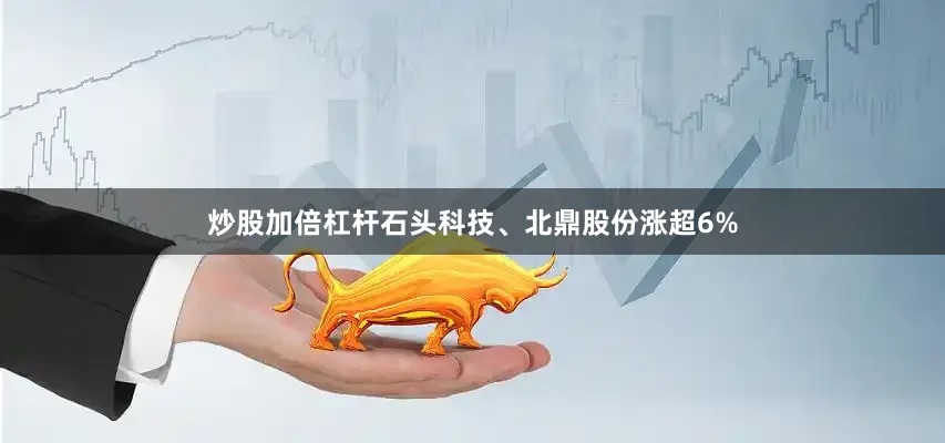 炒股加倍杠杆石头科技、北鼎股份涨超6%